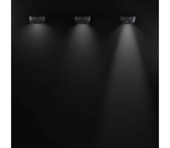 Silva SEEK 450 RECHARGE PANNLAMPA Blå