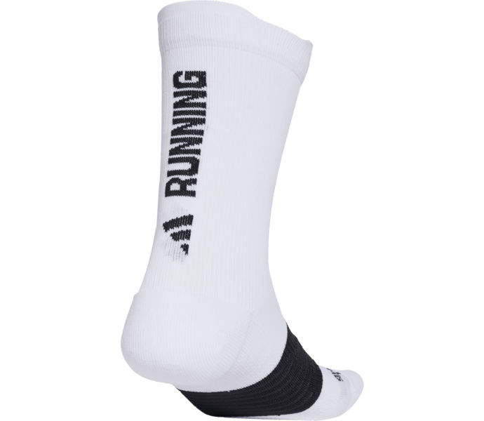 adidas RUN X GRAPHIC LÖPARSTRUMPOR Vit