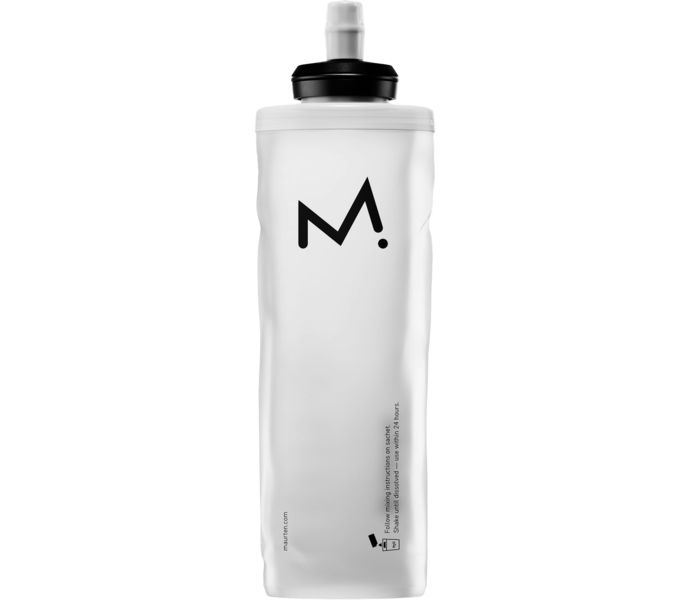 Maurten SOFT FLASK 550 ML VATTENSFLASKA Grå