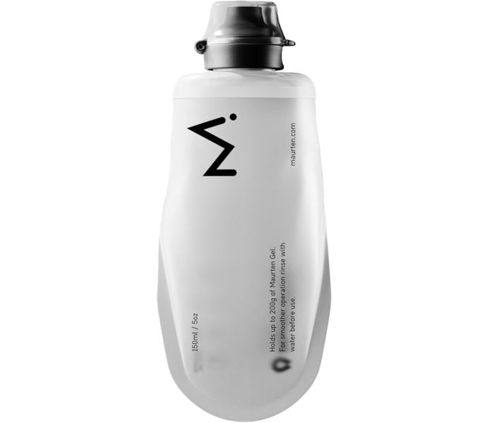 Maurten SOFT FLASK GEL 150 ML VATTENFLASKA Grå