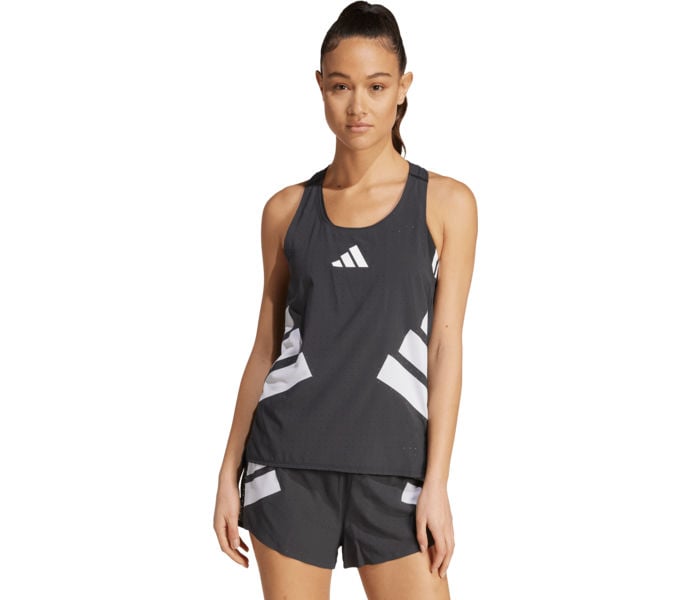 adidas ADIZERO ROAD TO RECORDS LÖPARLINNE Svart