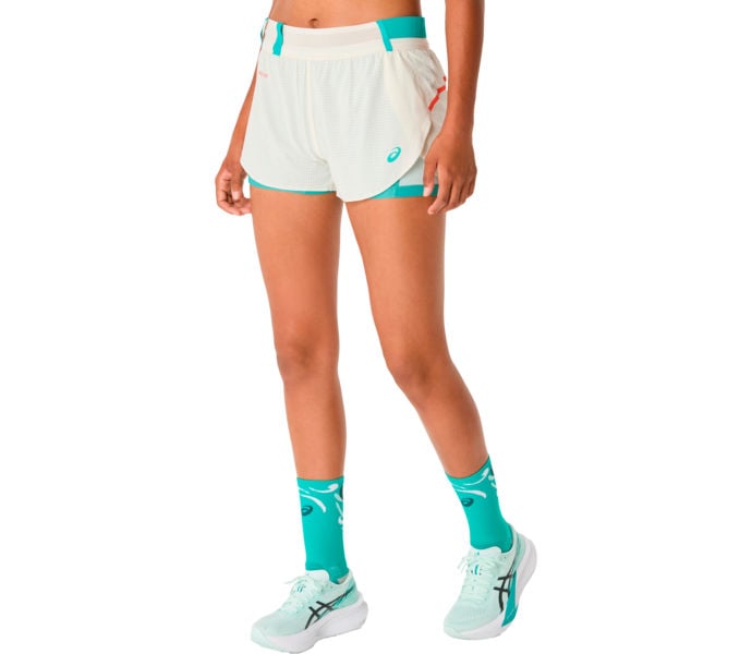 Asics LIMITED SERIES METARUN SPLIT SHORT LÖPARSHORTS Flerfärgad