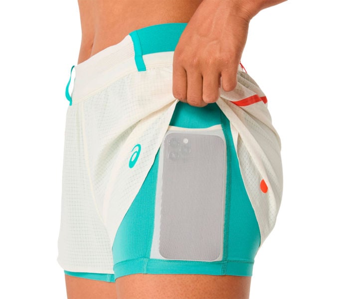 Asics LIMITED SERIES METARUN SPLIT SHORT LÖPARSHORTS Flerfärgad