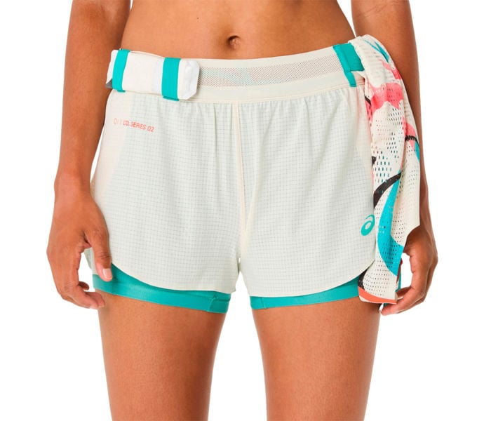 Asics LIMITED SERIES METARUN SPLIT SHORT LÖPARSHORTS Flerfärgad