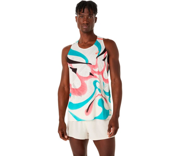 Asics LIMITED SERIES METARUN SINGLET LÖPARLINNE Flerfärgad
