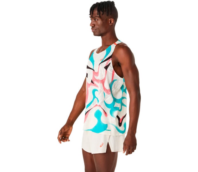 Asics LIMITED SERIES METARUN SINGLET LÖPARLINNE Flerfärgad