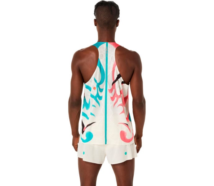 Asics LIMITED SERIES METARUN SINGLET LÖPARLINNE Flerfärgad