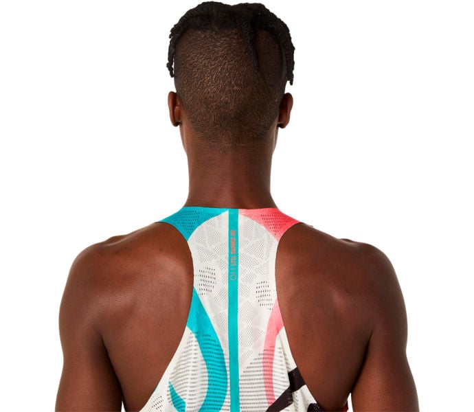Asics LIMITED SERIES METARUN SINGLET LÖPARLINNE Flerfärgad