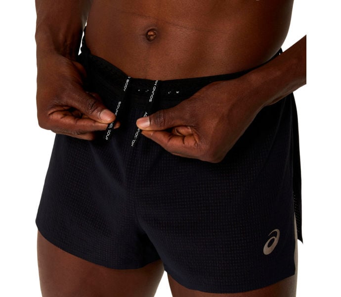 Asics METARUN SPLIT SHORTS LÖPARSHORTS Svart
