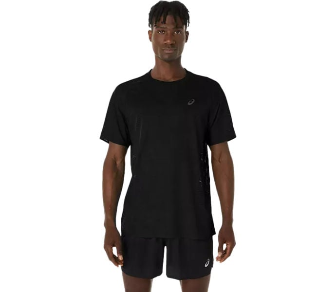 Asics METARUN SS TOP LÖPARTSHIRT Svart