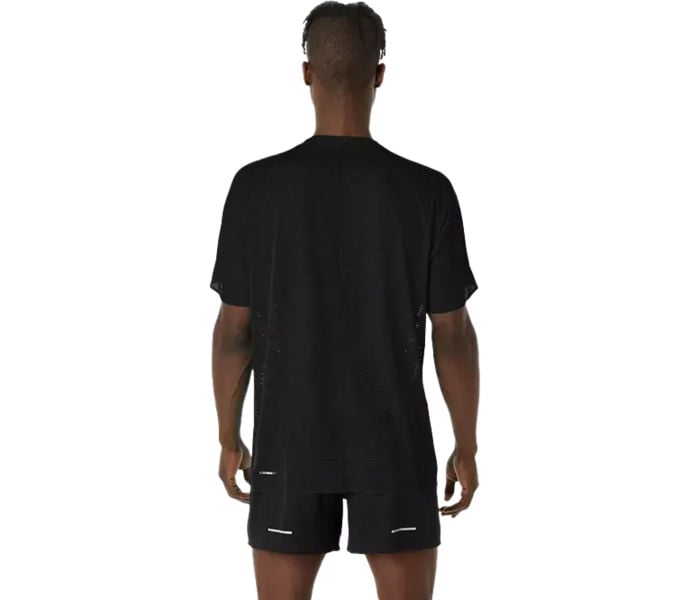 Asics METARUN SS TOP LÖPARTSHIRT Svart