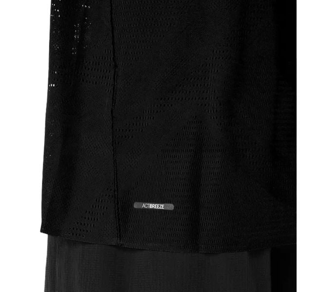 Asics METARUN SS TOP LÖPARTSHIRT Svart