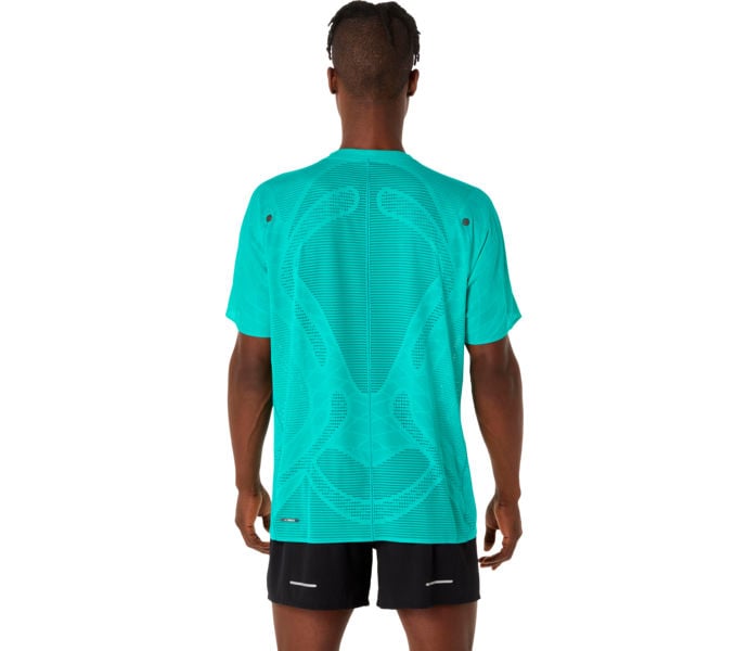 Asics METARUN SS TOP LÖPARTSHIRT Blå