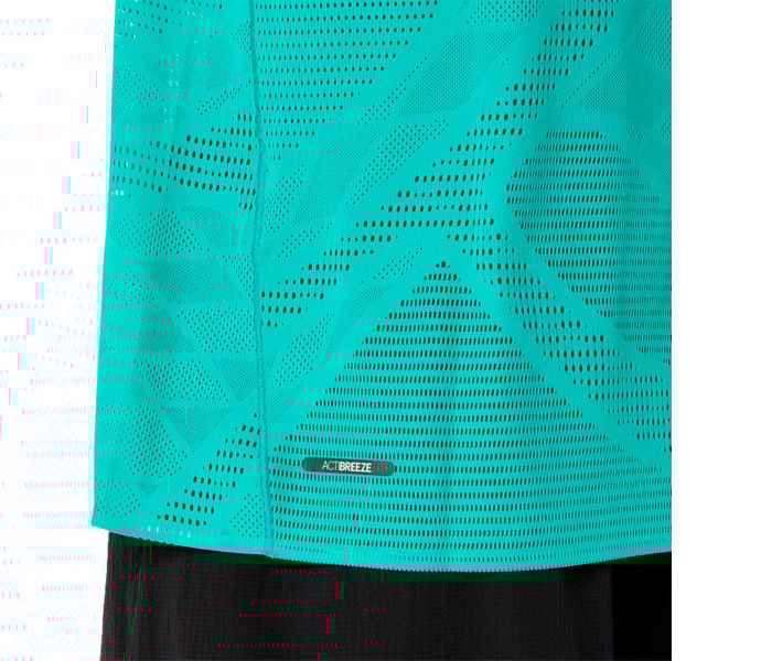 Asics METARUN SS TOP LÖPARTSHIRT Blå