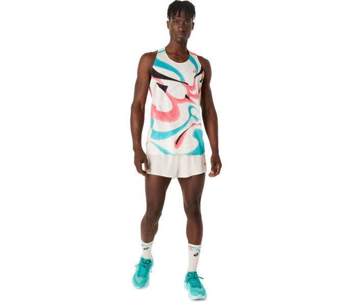 Asics LIMITED SERIES METARUN SPLIT SHORT LÖPARSHORTS Flerfärgad