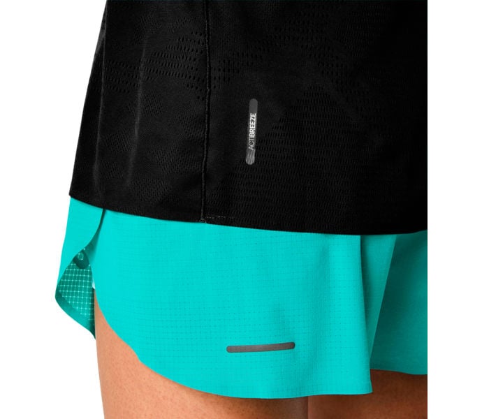 Asics METARUN SS TOP LÖPARTSHIRT Svart