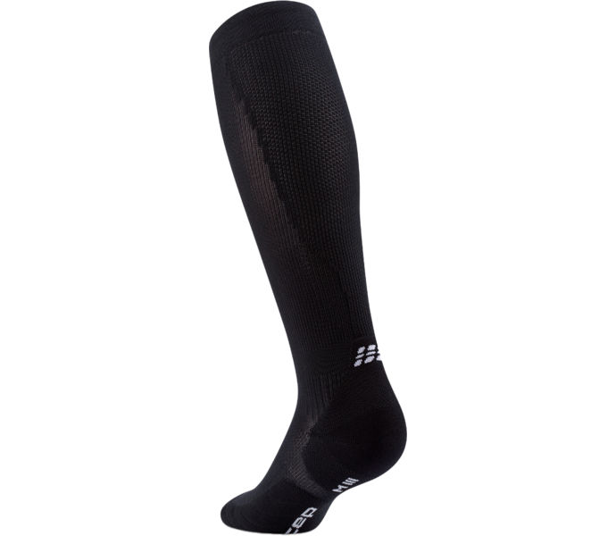 CEP CORE RUN SOCKS TALL 5.0 W KOMPRESSIONSSTRUMPOR Svart