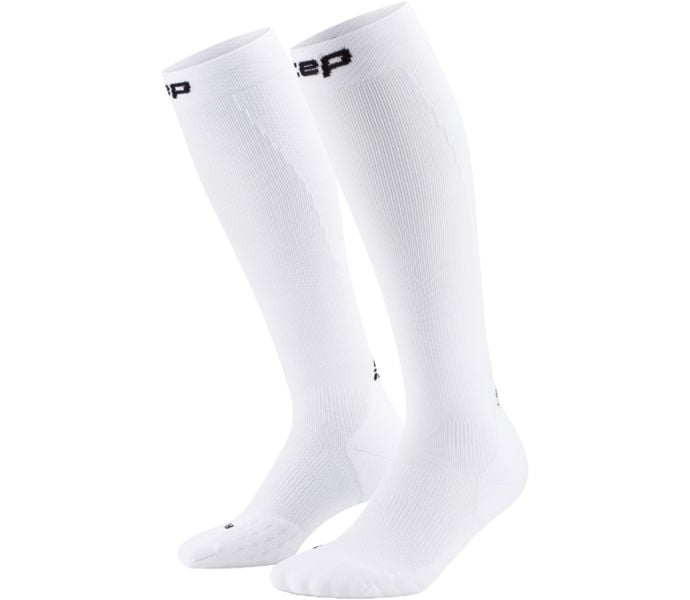 CEP CORE RUN SOCKS TALL 5.0 KOMPRESSIONSSTRUMPOR Vit