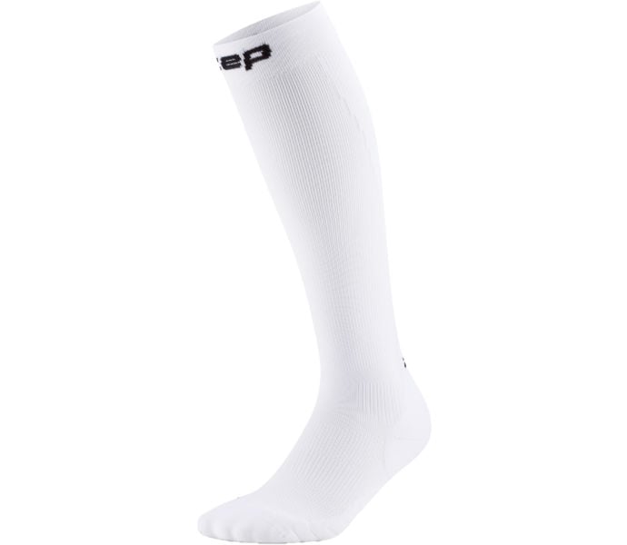 CEP CORE RUN SOCKS TALL 5.0 KOMPRESSIONSSTRUMPOR Vit