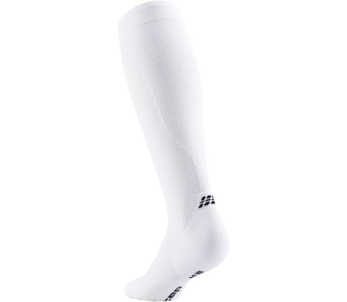 CEP CORE RUN SOCKS TALL 5.0 KOMPRESSIONSSTRUMPOR Vit
