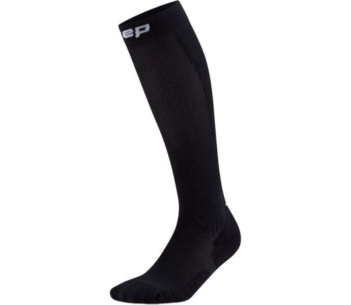 CEP CORE RUN SOCKS TALL 5.0 KOMPRESSIONSSTRUMPOR Svart