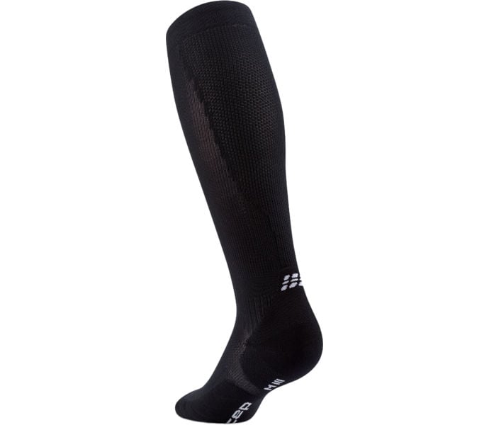 CEP CORE RUN SOCKS TALL 5.0 KOMPRESSIONSSTRUMPOR Svart