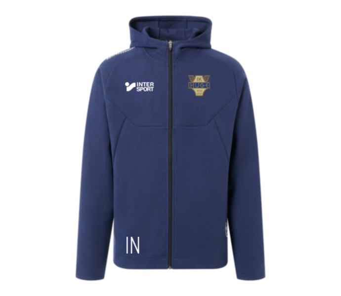 Street Zip Sr Hoodie