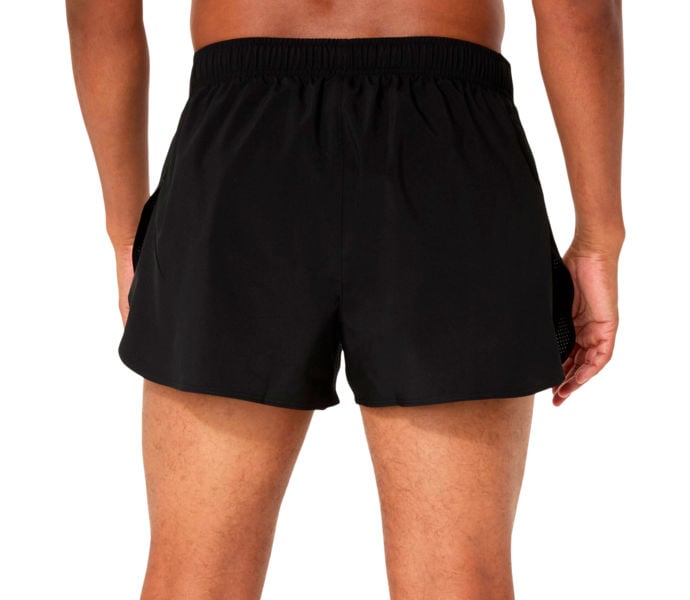 Asics CORE SPLIT LÖPARSHORTS Svart