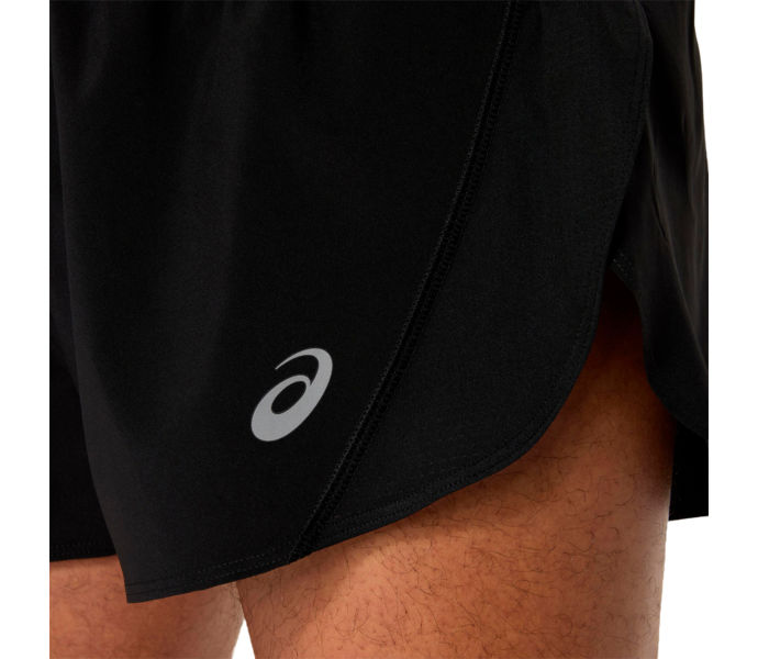 Asics CORE SPLIT LÖPARSHORTS Svart