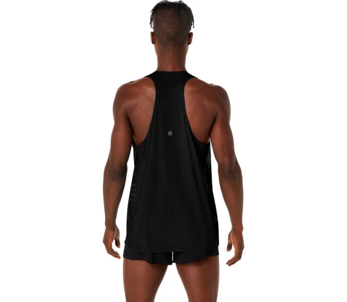 Asics METARUN SINGLET LÖPARLINNE Svart