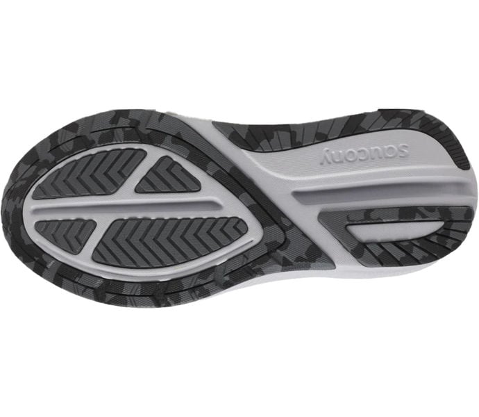 Saucony ECHELON 10 EXTRA WIDE LÖPARSKOR Svart