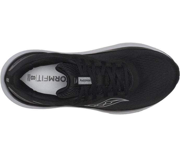 Saucony ECHELON 10 EXTRA WIDE LÖPARSKOR Svart