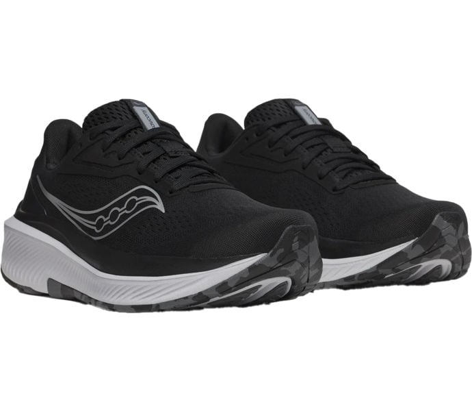 Saucony ECHELON 10 EXTRA WIDE LÖPARSKOR Svart