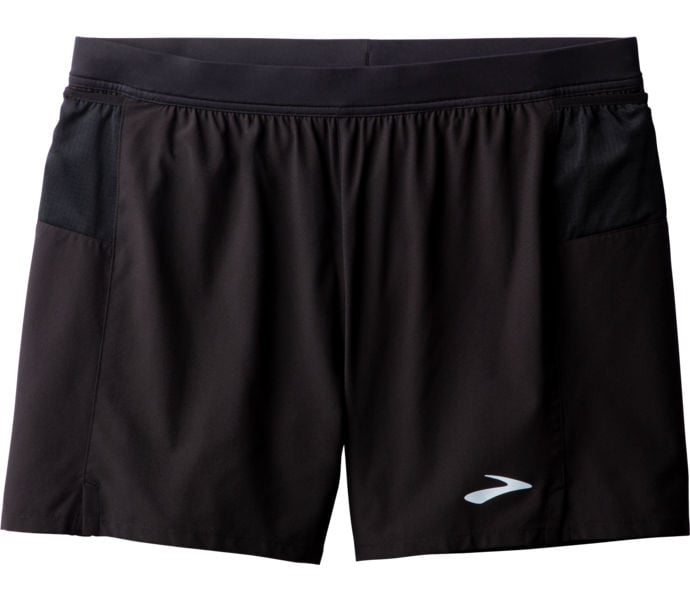 Brooks JOURNEY 5" SHORT LÖPARSHORTS Svart