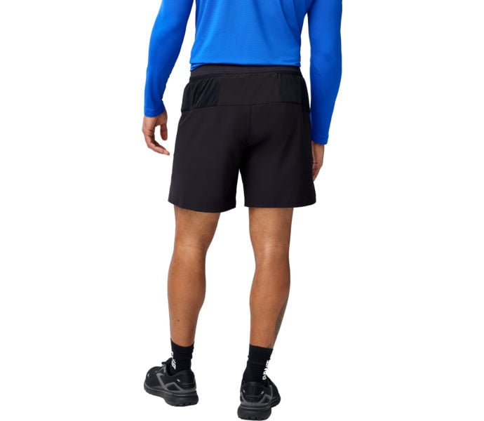 Brooks JOURNEY 7" 2-IN-1 SHORT LÖPARSHORTS Svart