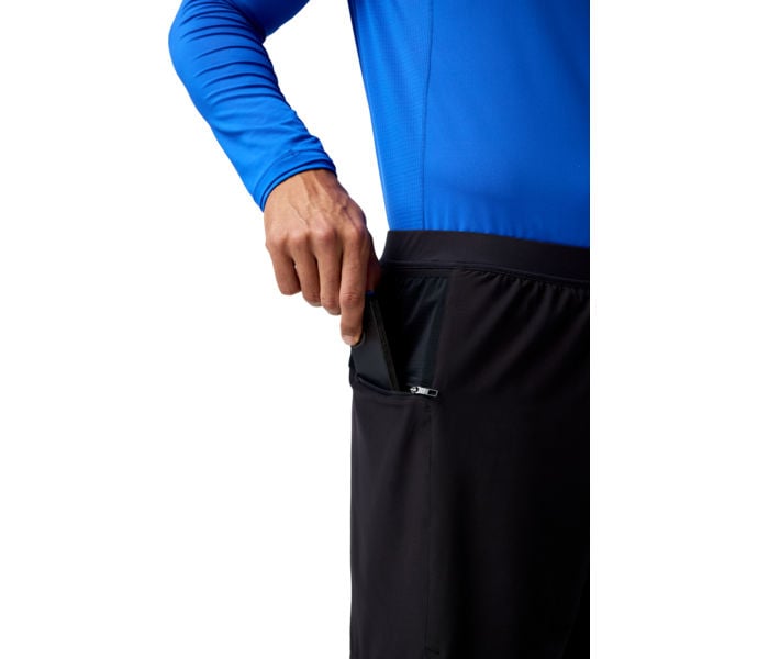 Brooks JOURNEY 7" 2-IN-1 SHORT LÖPARSHORTS Svart