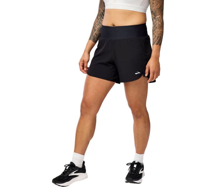 Brooks CHASER 5'' SHORT 2.0 LÖPARSHORTS Svart