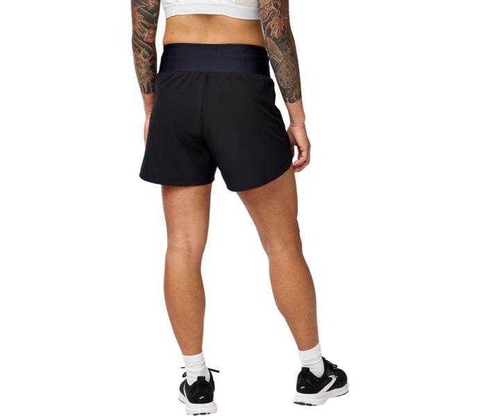 Brooks CHASER 5'' SHORT 2.0 LÖPARSHORTS Svart