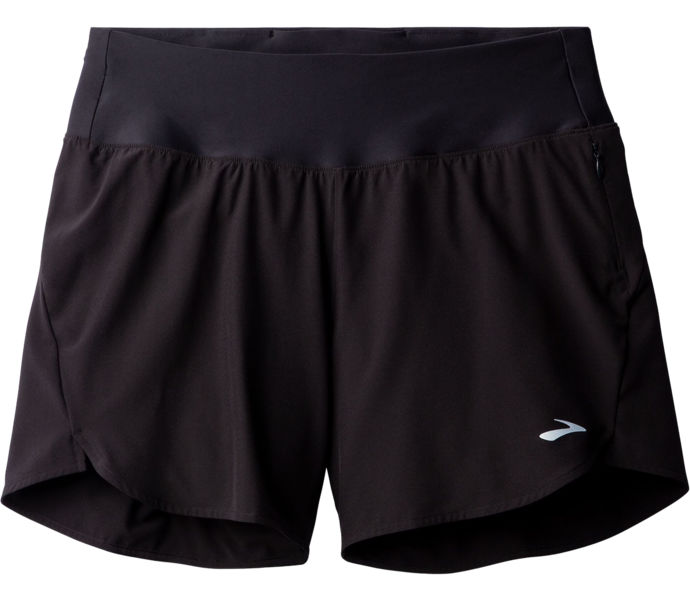 Brooks CHASER 5'' SHORT 2.0 LÖPARSHORTS Svart