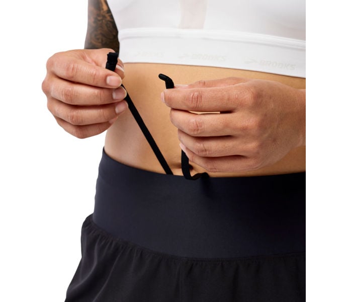 Brooks CHASER 5'' SHORT 2.0 LÖPARSHORTS Svart