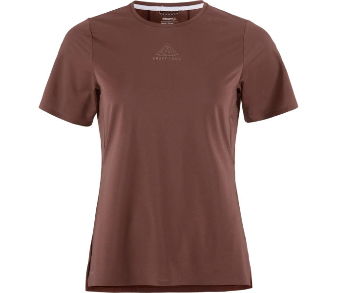 Craft PRO TRAIL SS TEE 2 LÖPAR T-SHIRT Brun