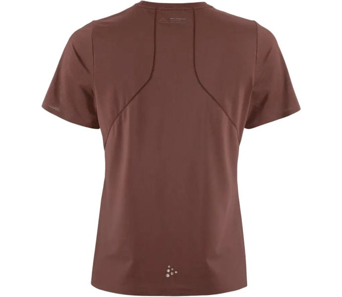 Craft PRO TRAIL SS TEE 2 LÖPAR T-SHIRT Brun