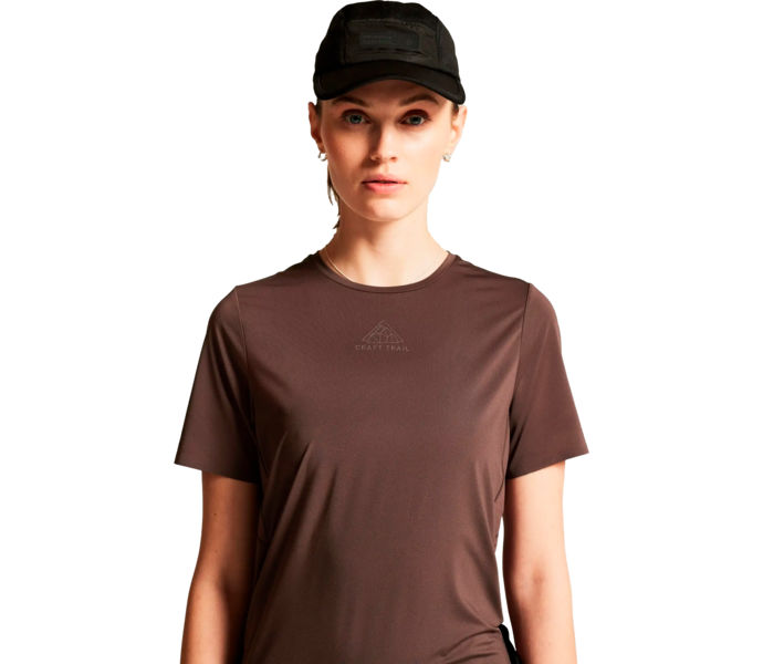 Craft PRO TRAIL SS TEE 2 LÖPAR T-SHIRT Brun