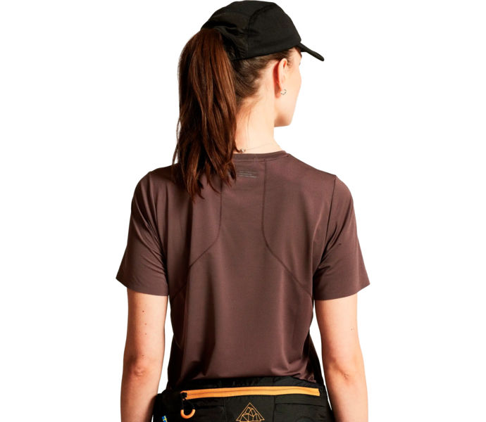 Craft PRO TRAIL SS TEE 2 LÖPAR T-SHIRT Brun
