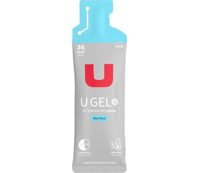 Umara U GEL (30G CARBS) MENTOL Blå