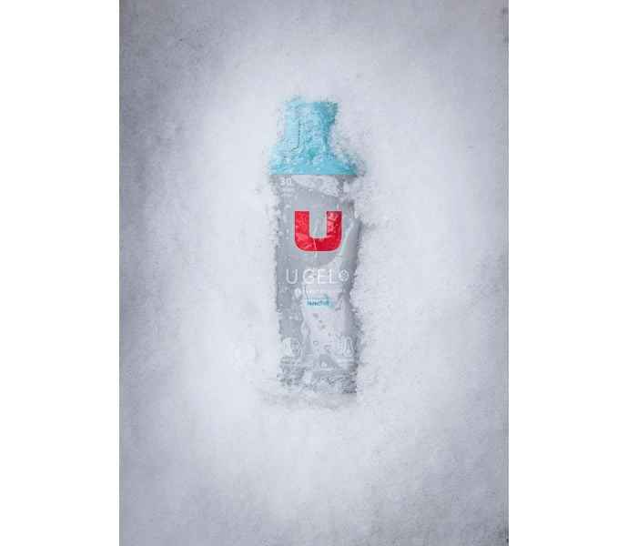 Umara U GEL (30G CARBS) MENTOL Blå
