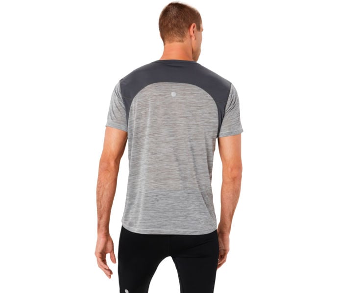 Asics ROAD SS LÖPARTSSHIRT Grå