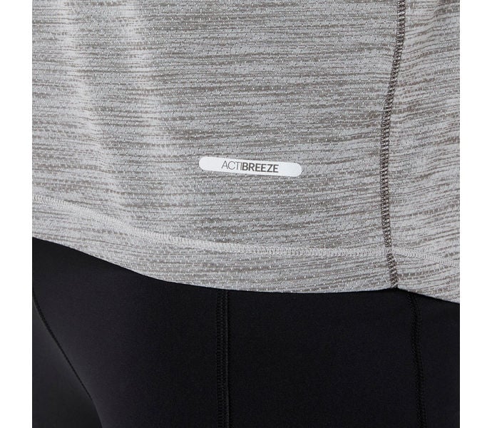 Asics ROAD SS LÖPARTSSHIRT Grå