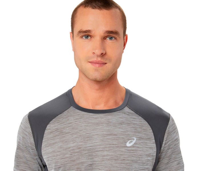 Asics ROAD SS LÖPARTSSHIRT Grå