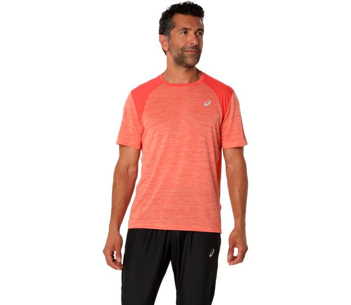 Asics ROAD SS LÖPARTSSHIRT Orange